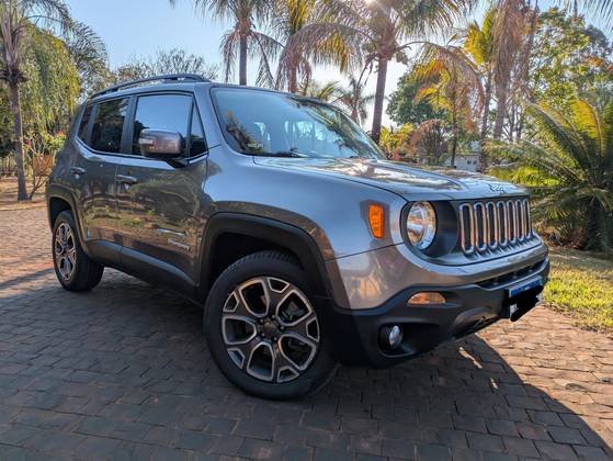 JEEP RENEGADE 2.0 16V TURBO DIESEL LONGITUDE 4P 4X4 AUTOMÁTICO